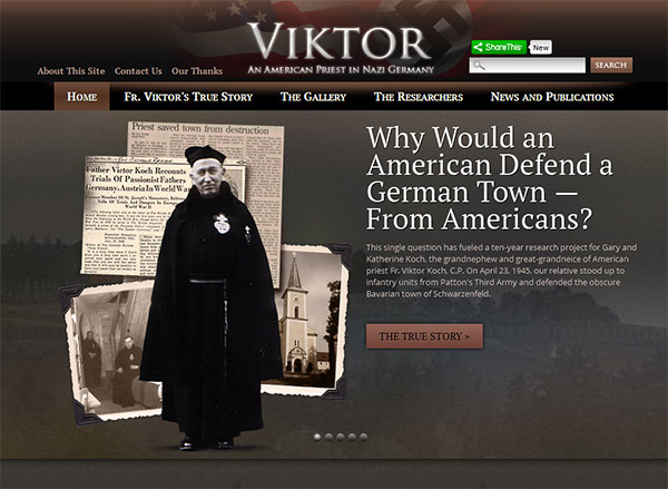 Bold New Site Design!: Latest News From the Viktor Project