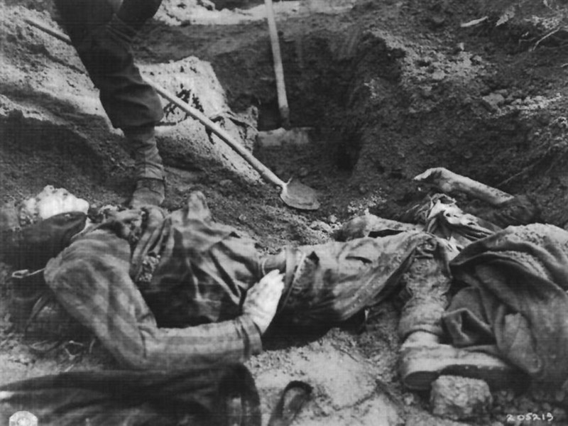 Signal Corps Photos: Victims
