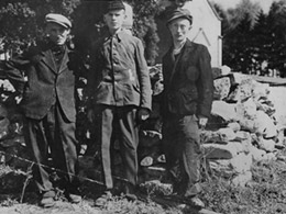 Signal Corps Photos: Survivors