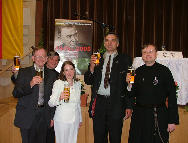 Germany 2005 Gallery: Celebrating a Job Well Done