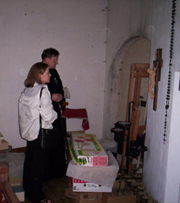 Germany 2005 Gallery: Fr. Paul's Room