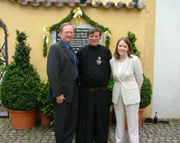 Germany 2005 Gallery: The Researchers and Their Mentor